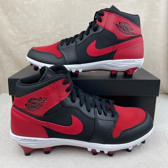 jordan men's 10 td mid football cleats